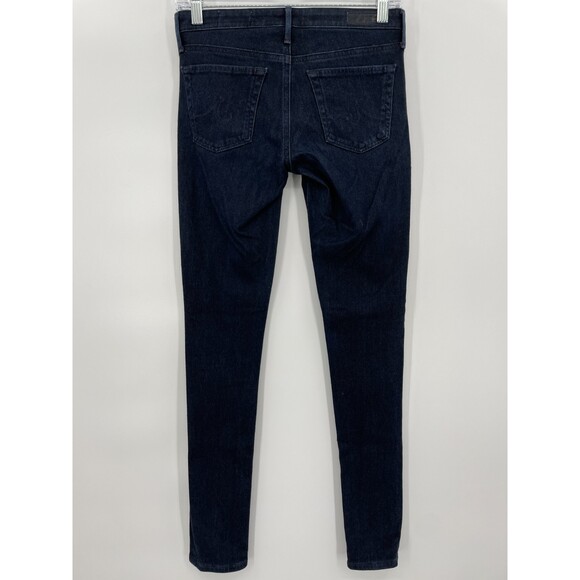 AG ADRIANO GOLDSCHMIED The Legging Super Skinny Knit Luxe Jeggings Jeans Size 25 - Picture 1 of 5